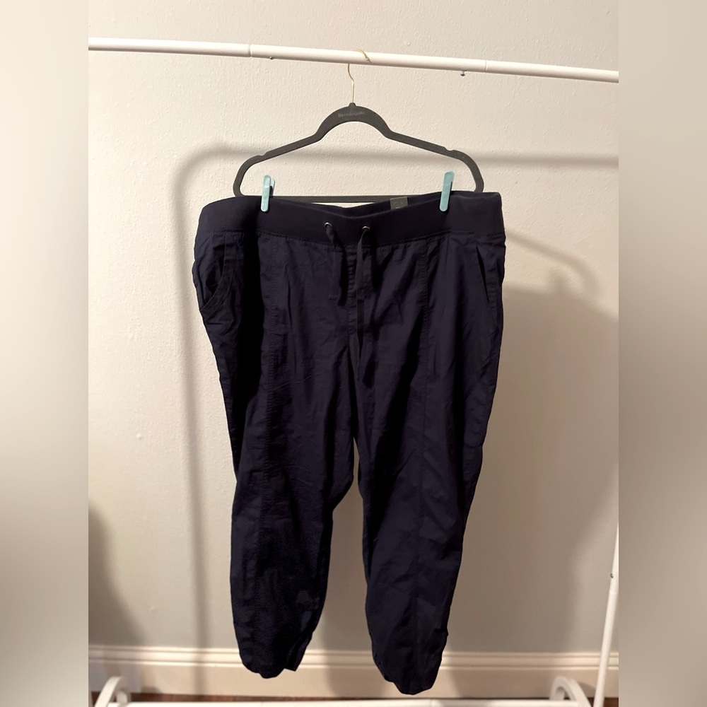 Torrid Navy Blue Crop Pants